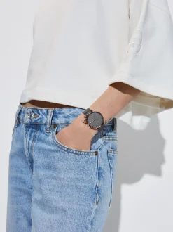 Stainless Steel Watch With Hearts|Parfois Best Sale