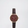 Stainless Steel Watch With Contrast Case|Parfois Fashion