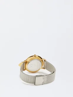 Stainless Steel Watch With Heart And Moon|Parfois Cheap