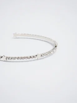Steel Bracelet With Crystals|Parfois Shop