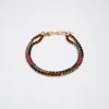 Steel Bracelet With Crystals|Parfois Best