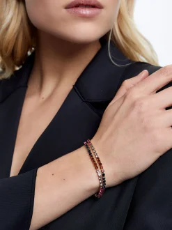 Steel Bracelet With Crystals|Parfois Best