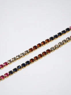 Steel Bracelet With Crystals|Parfois Best