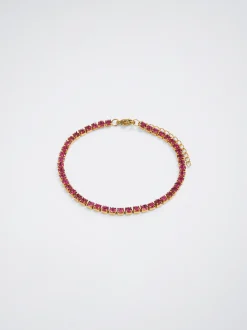 Steel Bracelet With Crystals|Parfois Store