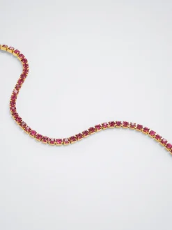 Steel Bracelet With Crystals|Parfois Store