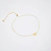 Steel Bracelet With Heart|Parfois Cheap