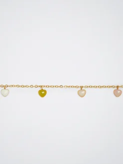 Steel Bracelet With Hearts|Parfois Hot