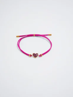 Steel Bracelet With Heart|Parfois Store