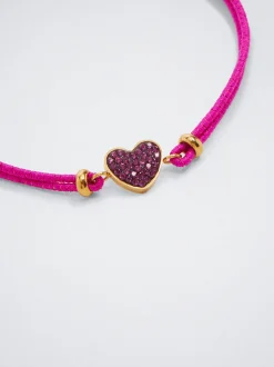Steel Bracelet With Heart|Parfois Store