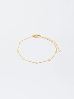 Steel Bracelet With Hearts|Parfois New