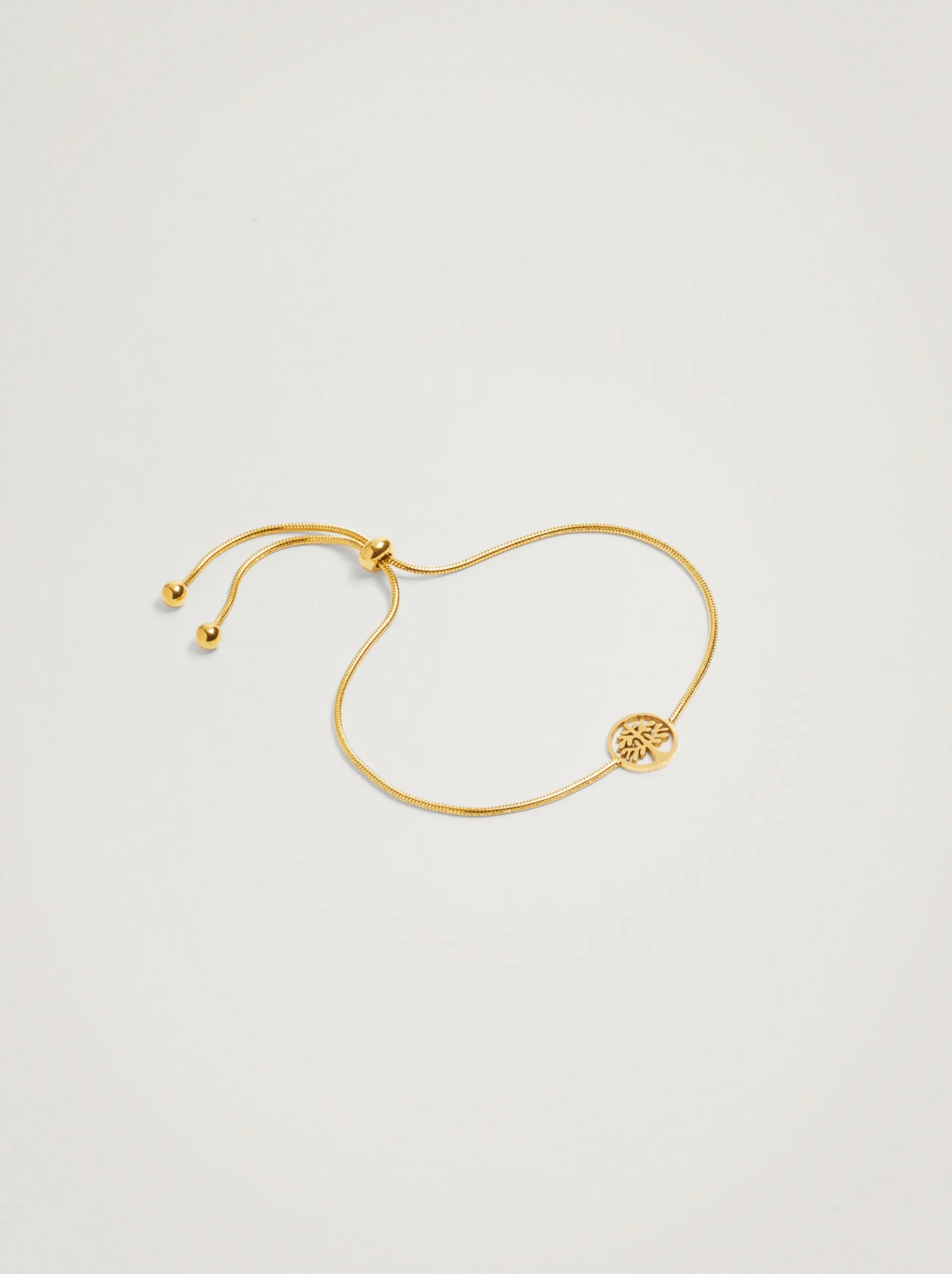 Steel Bracelet With Tree Of Life|Parfois Shop