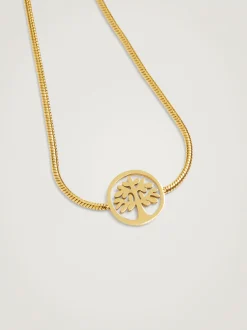 Steel Bracelet With Tree Of Life|Parfois Shop