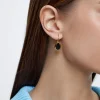 Steel Earrings With Enamel|Parfois Discount