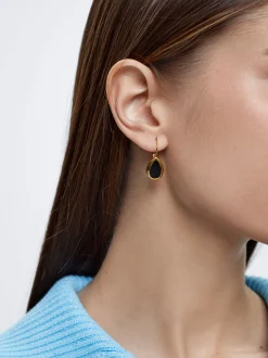 Steel Earrings With Enamel|Parfois Discount