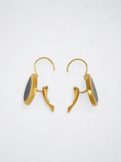 Steel Earrings With Enamel|Parfois Discount