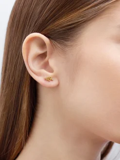 Steel Earrings With Snake|Parfois Store