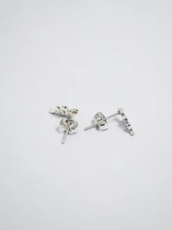 Steel Earrings With Snake|Parfois Best