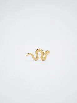 Steel Earrings With Snake|Parfois Clearance