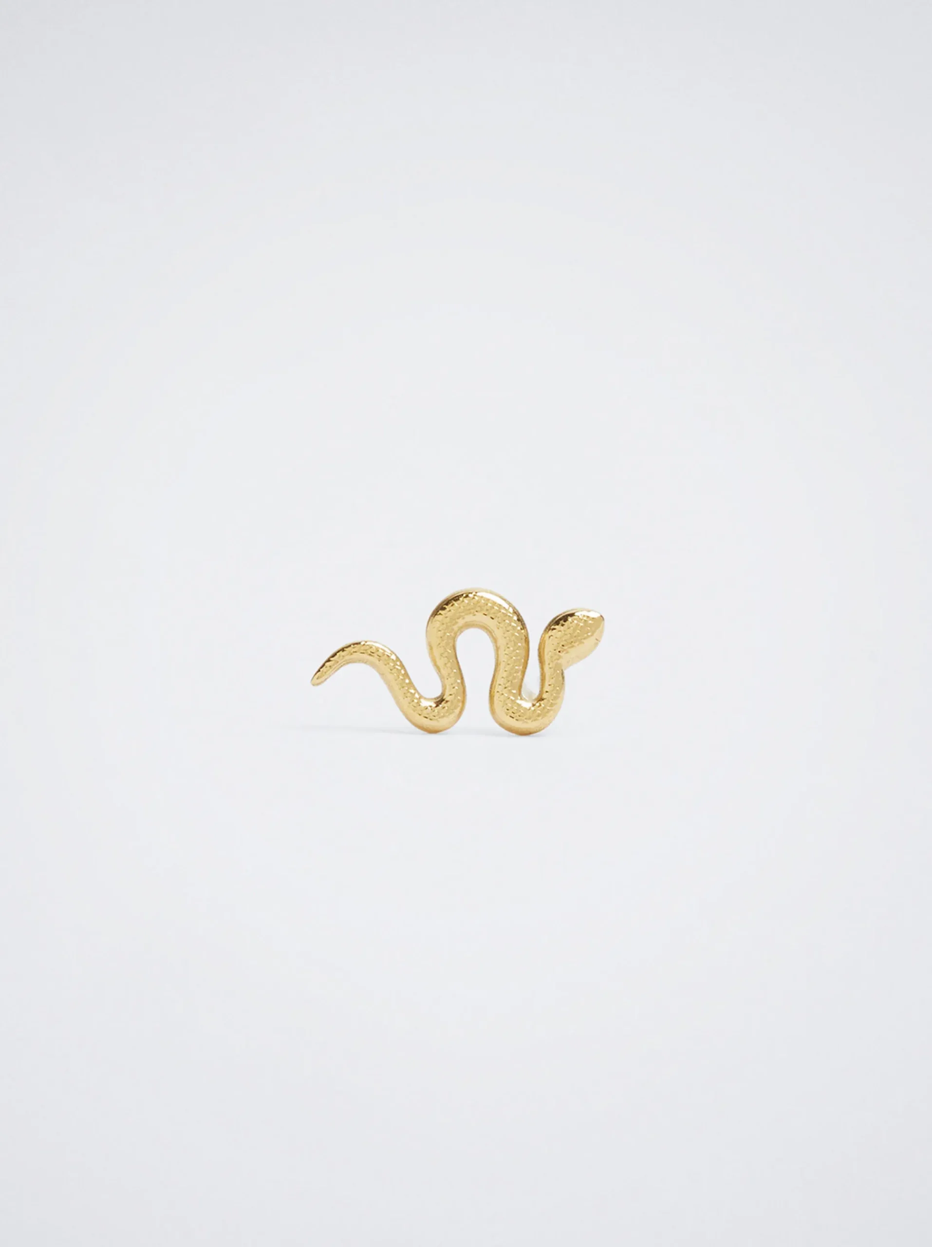 Steel Earrings With Snake|Parfois Clearance