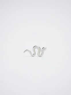 Steel Earrings With Snake|Parfois Cheap
