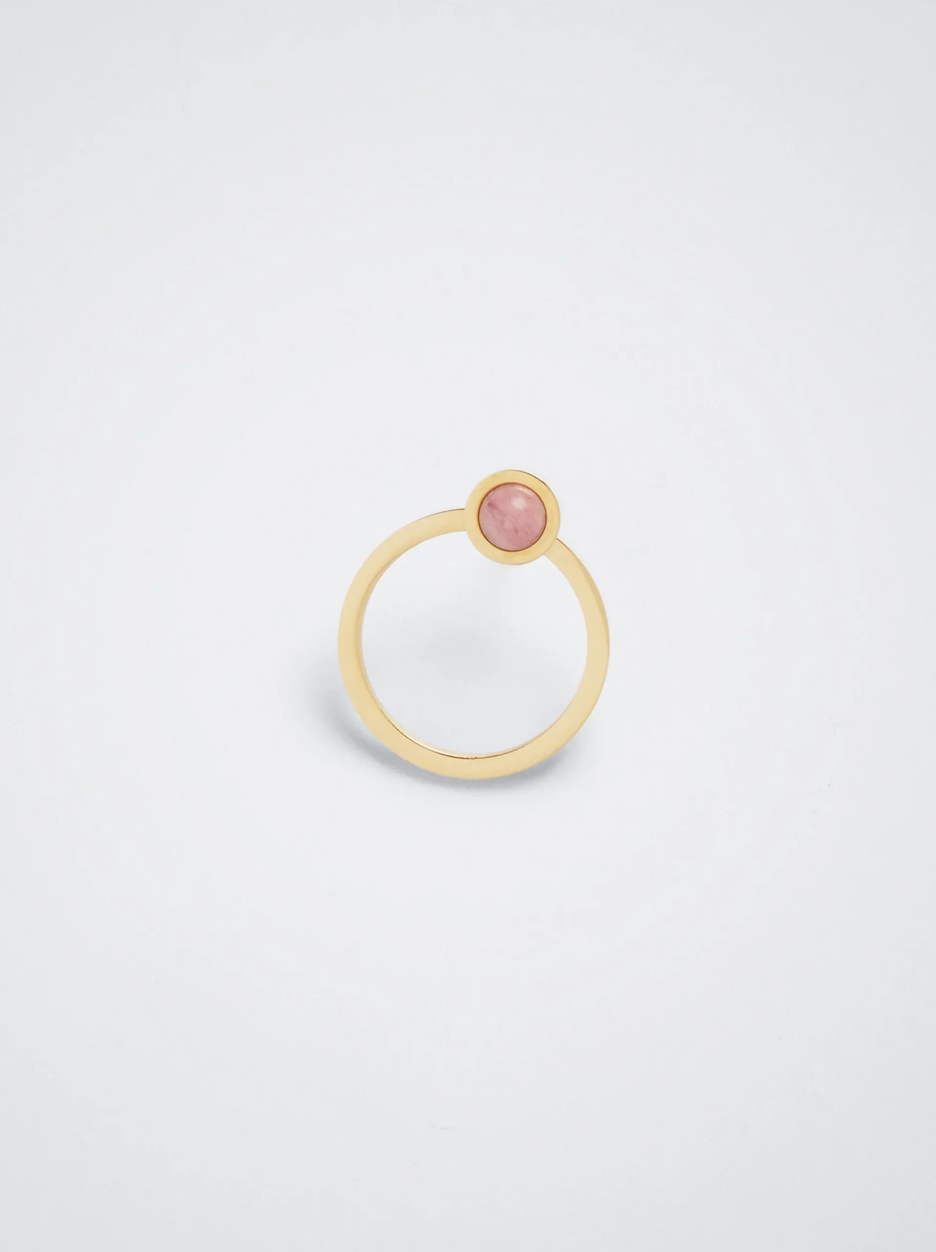 Steel Earrings With Stone|Parfois Cheap