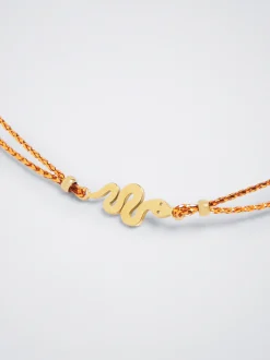 Steel Golden Snake Bracelet|Parfois Shop