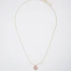 Steel Necklace With Eye|Parfois Outlet