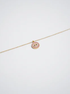 Steel Necklace With Eye|Parfois Outlet