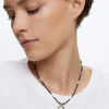 Steel Necklace With Semiprecious Stone|Parfois Shop