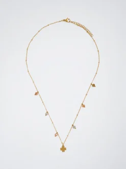 Steel Necklace With Semiprecious Stone|Parfois Best