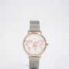 Steel Watch With World Map Case|Parfois Best