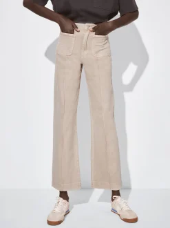 Straight Fit Jeans With Pockets|Parfois Online