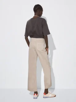 Straight Fit Jeans With Pockets|Parfois Online
