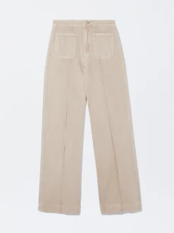 Straight Fit Jeans With Pockets|Parfois Online
