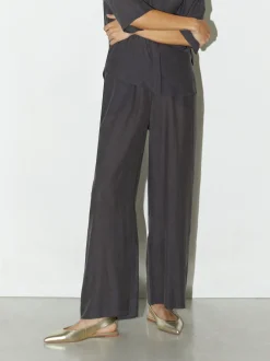 Straight Jacquard Trousers|Parfois Sale