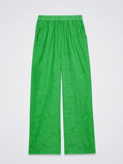 Straight Jacquard Trousers|Parfois Fashion