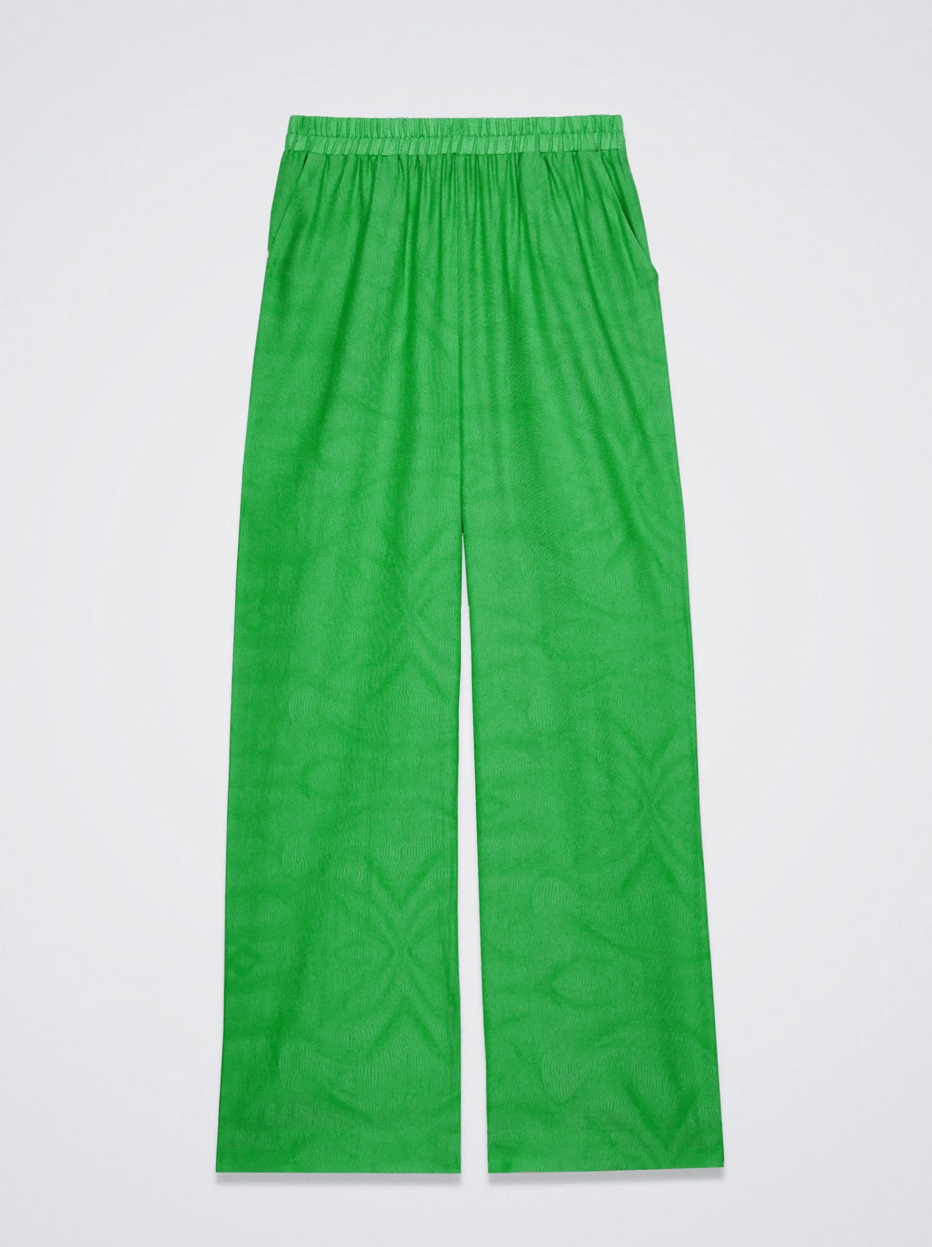 Straight Jacquard Trousers|Parfois Fashion
