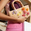 Straw Bag With Flowers|Parfois Best
