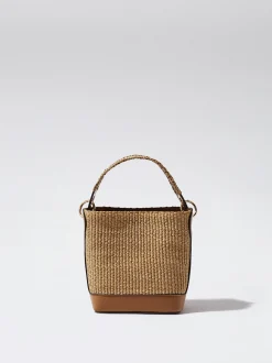 Straw Bucket Bag|Parfois Fashion
