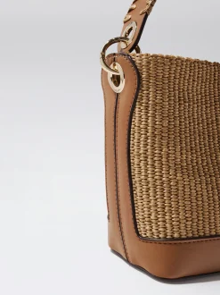 Straw Bucket Bag|Parfois Fashion