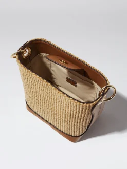 Straw Bucket Bag|Parfois Fashion