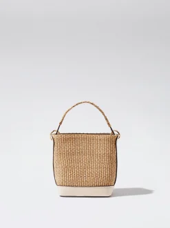 Straw Bucket Bag|Parfois Flash Sale