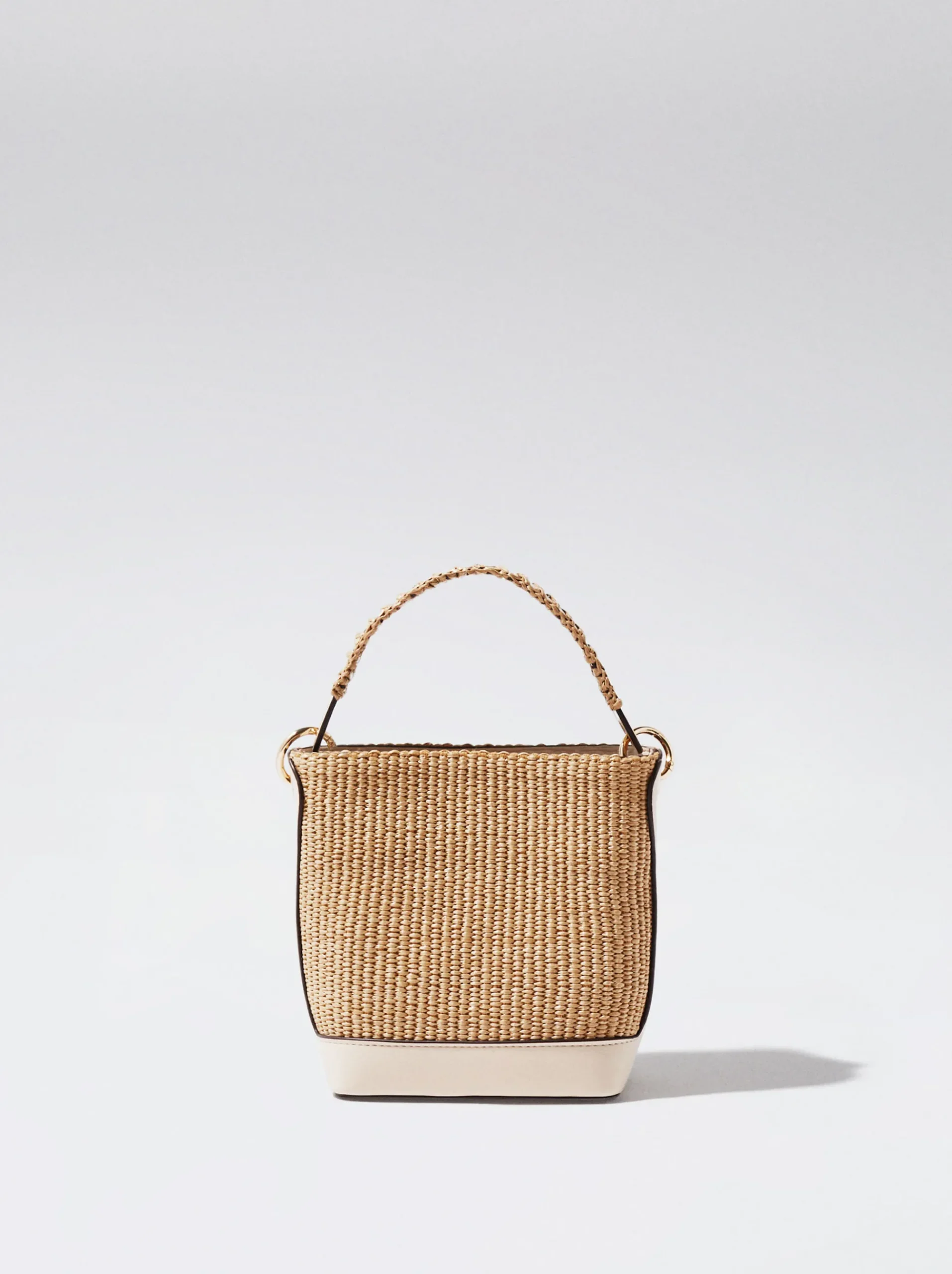 Straw Bucket Bag|Parfois Flash Sale