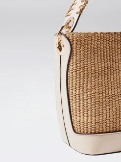 Straw Bucket Bag|Parfois Flash Sale