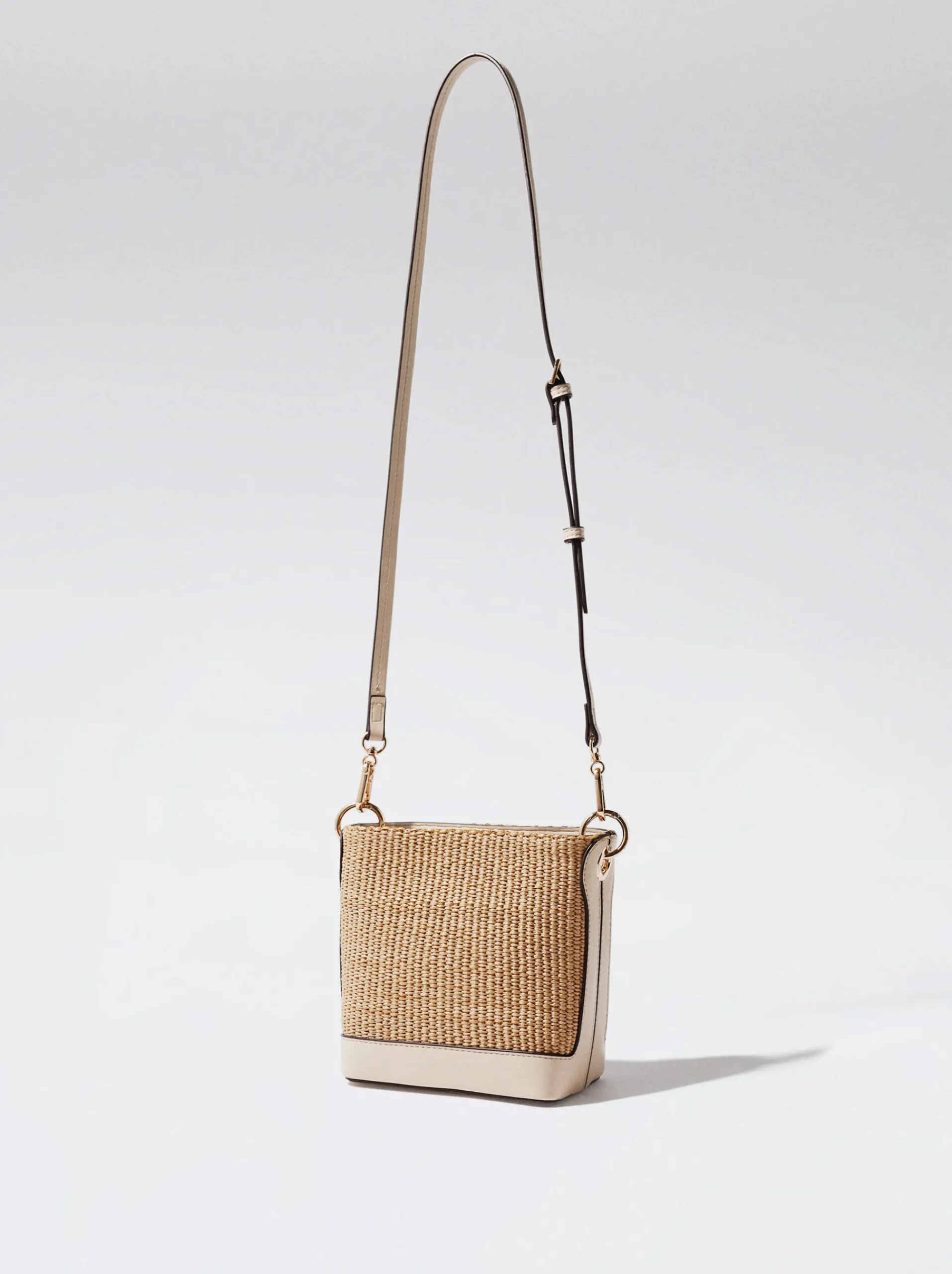 Straw Bucket Bag|Parfois Flash Sale