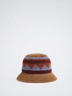 Straw Bucket Hat|Parfois Store