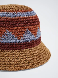 Straw Bucket Hat|Parfois Store