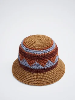 Straw Bucket Hat|Parfois Store