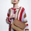 Straw Crossbody Bag|Parfois Store