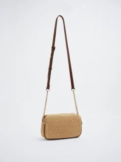 Straw Crossbody Bag|Parfois Best Sale